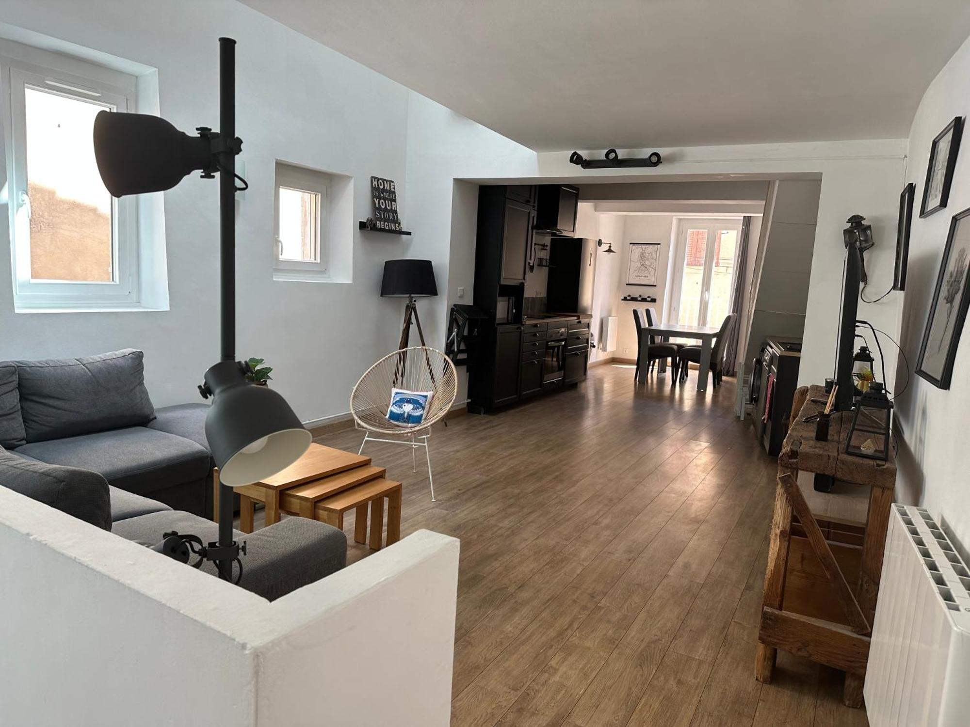 דירות סורג Chez Camille Et David מראה חיצוני תמונה